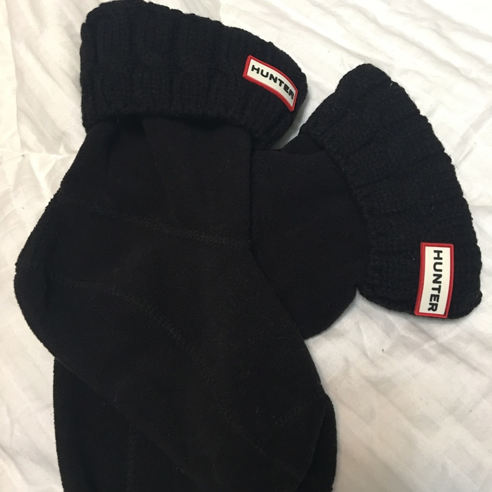 Hunter boot socks